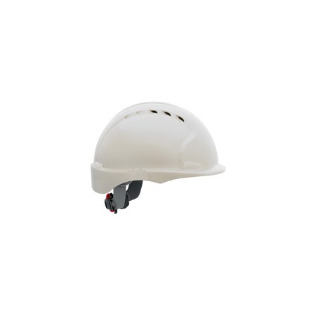 Pip JSP EVOLUTION 6151, WHITEVENTED, SHORT BRIM, WHEEL, PK 10 280-EV6151SV-10